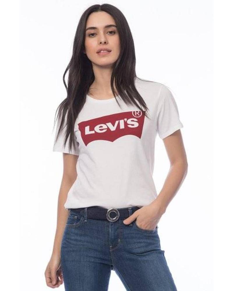LEVI'S CAMISETA PERFECT TEE BLANCA BLANCO