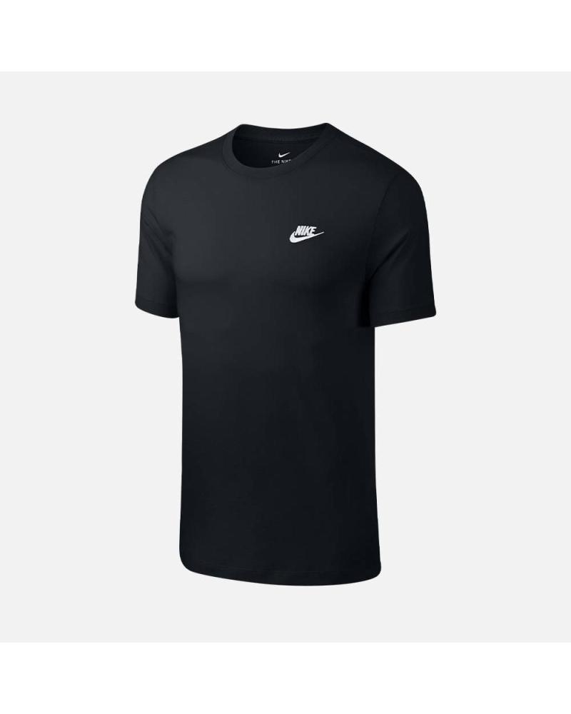 CAMISETA NIKE SPORTSWEAR CLUB AR4997 NEGRA NEGRO