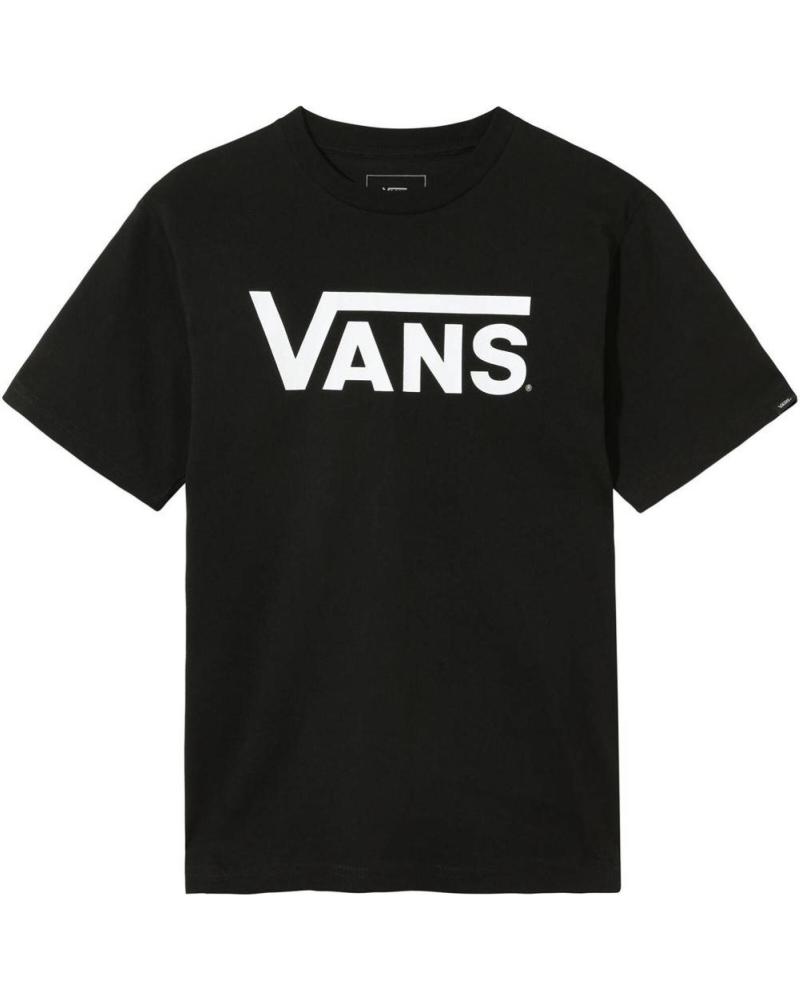 CAMISETA VANS CLASSIC LOGO NEGRA VN000IVFY281 Y28