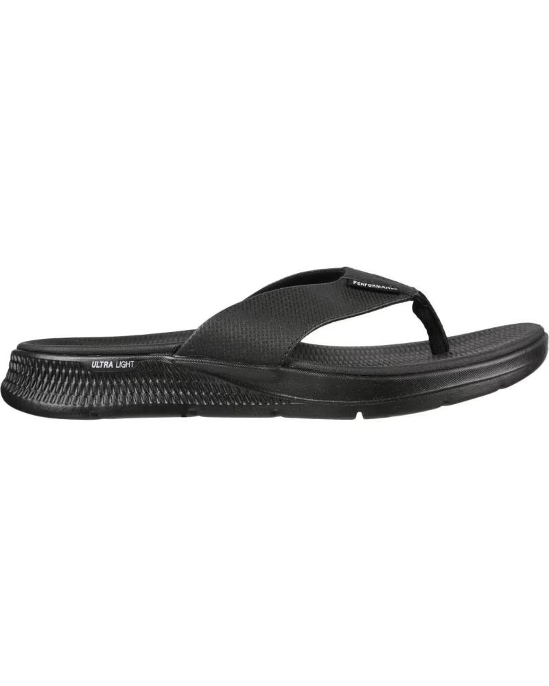 Skechers Sandalias Skechers Go Consistent Synthwave Negras para Hombre Negro