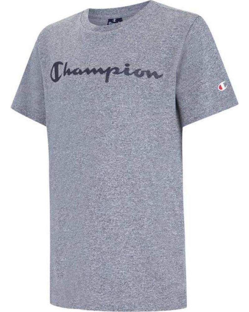 CAMISETA CHAMPION AMERICAN CLASSICS GRIS GRIS