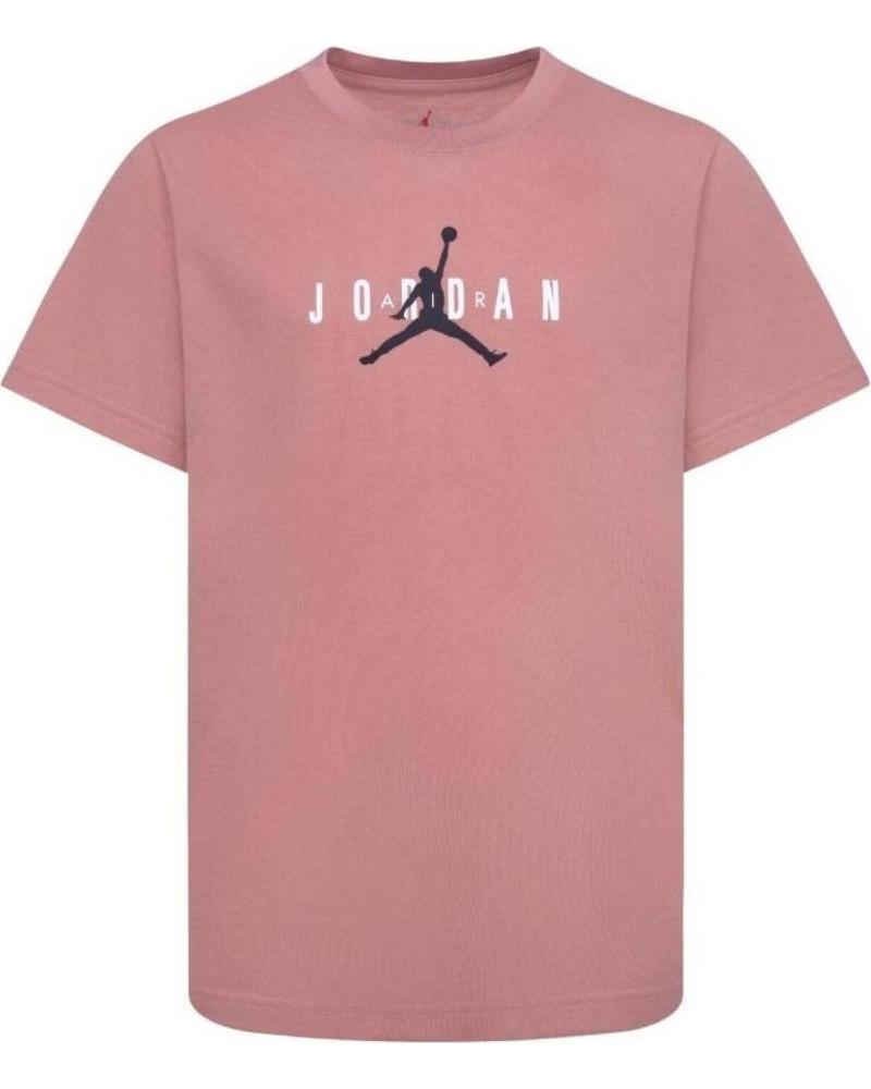 CAMISETA NIKE JORDAN JUMPMAN SUSTAINABLE GRAPHIC 95B922-R ROSA ROSA