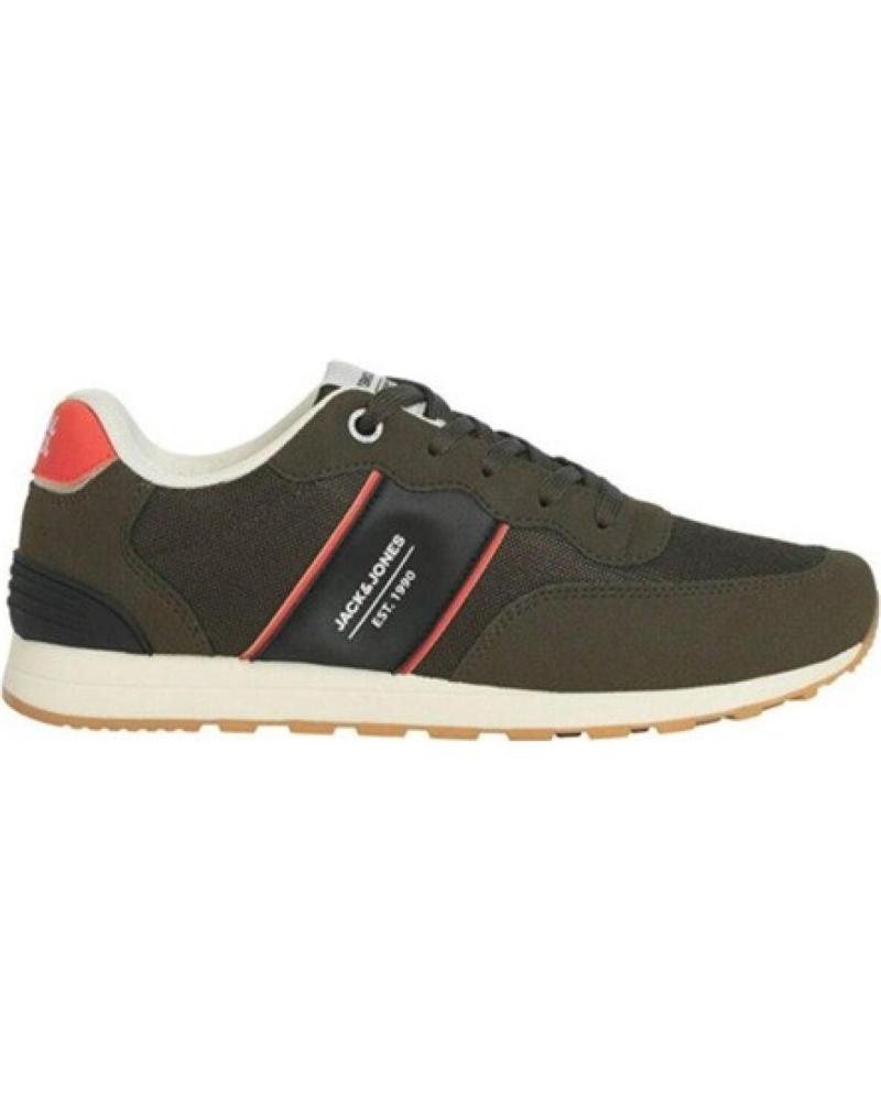 de JACK AND JONES JACK & JONES ZAPATILLAS JFWSPIRIT RUNNER OLIVA VERDE