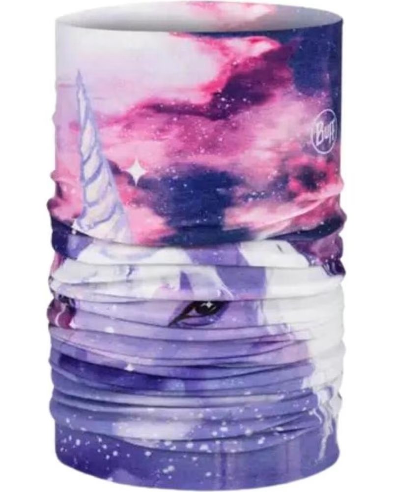 BUFF ORIGINAL BRAGA DE CUELLO TUBULAR DISEÑO UNICORNIO GALAXIA MULTICOLOR MULTICOLOR