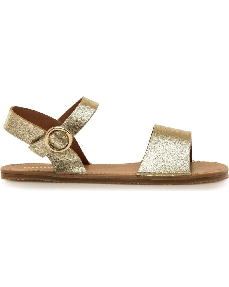 SANDALIAS MTNG 55904 EN TONO ORO GOLD