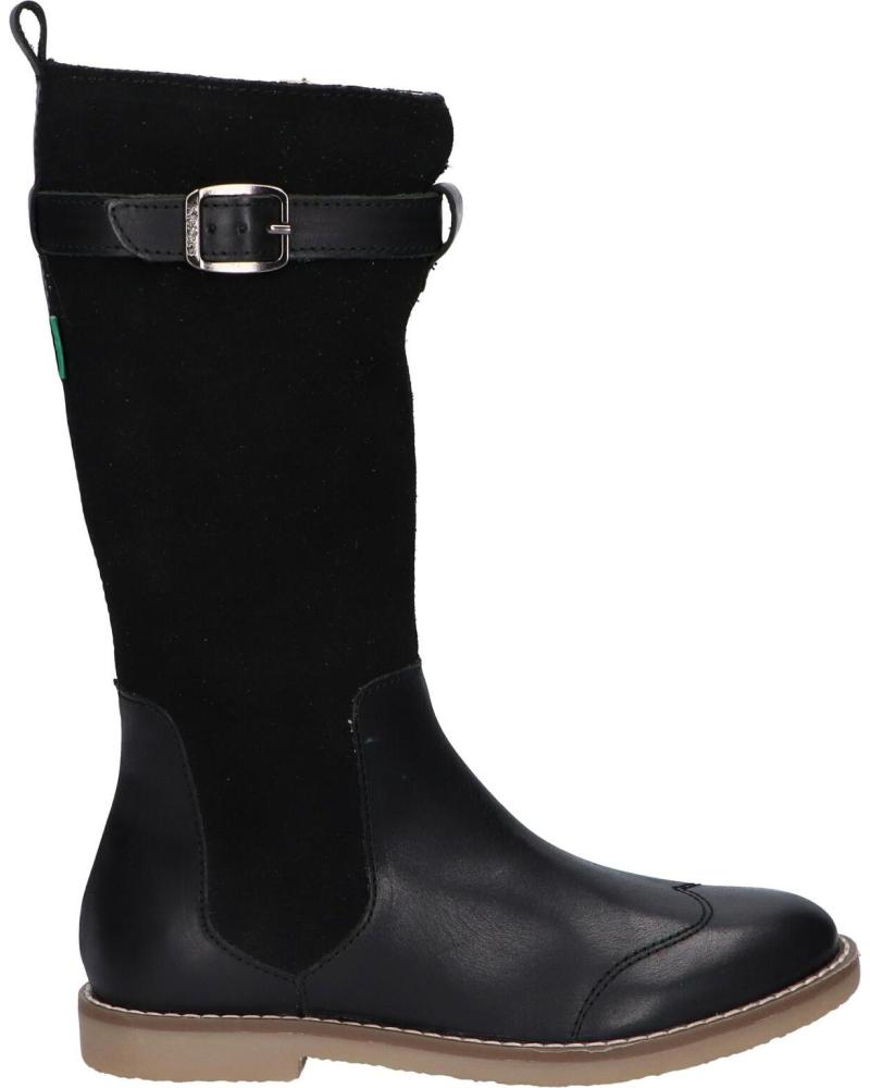 Botas de Niña KICKERS 909820-30 TYOUBE COW 8 NOIR