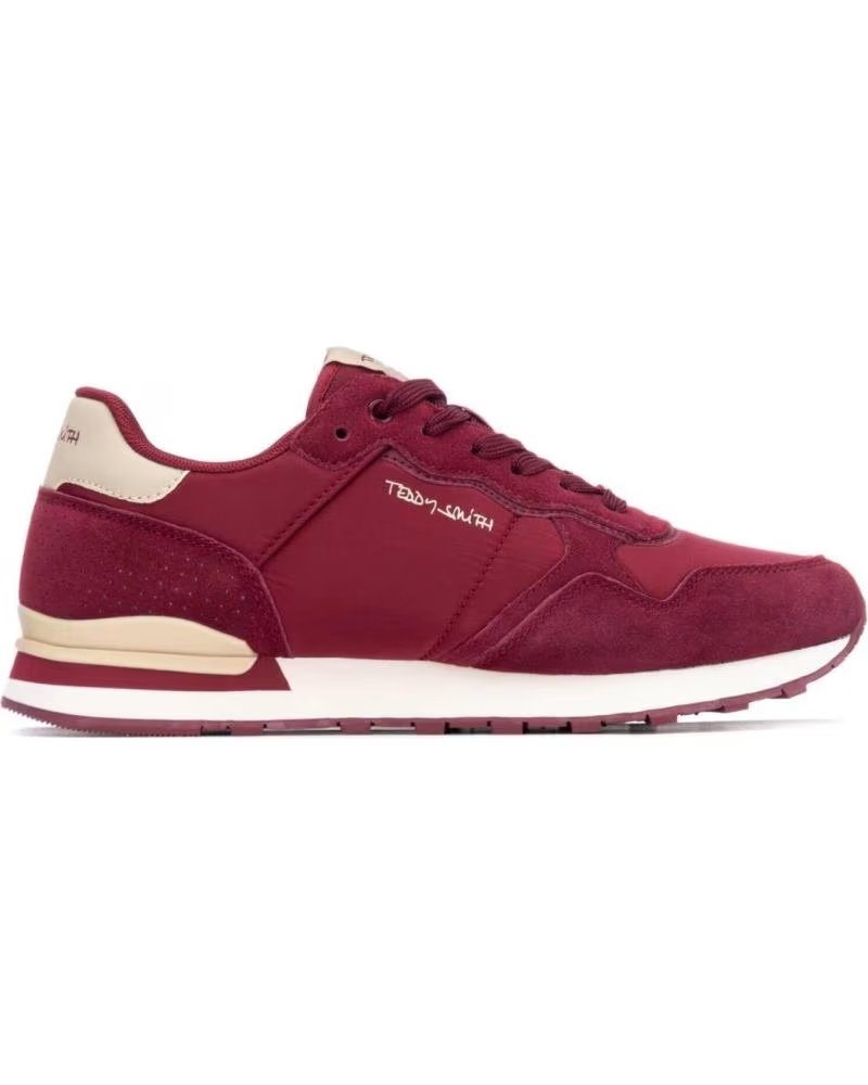 de TEDDY SMITH ZAPATILLAS TEDDY SMITH 120249 BURDEOS