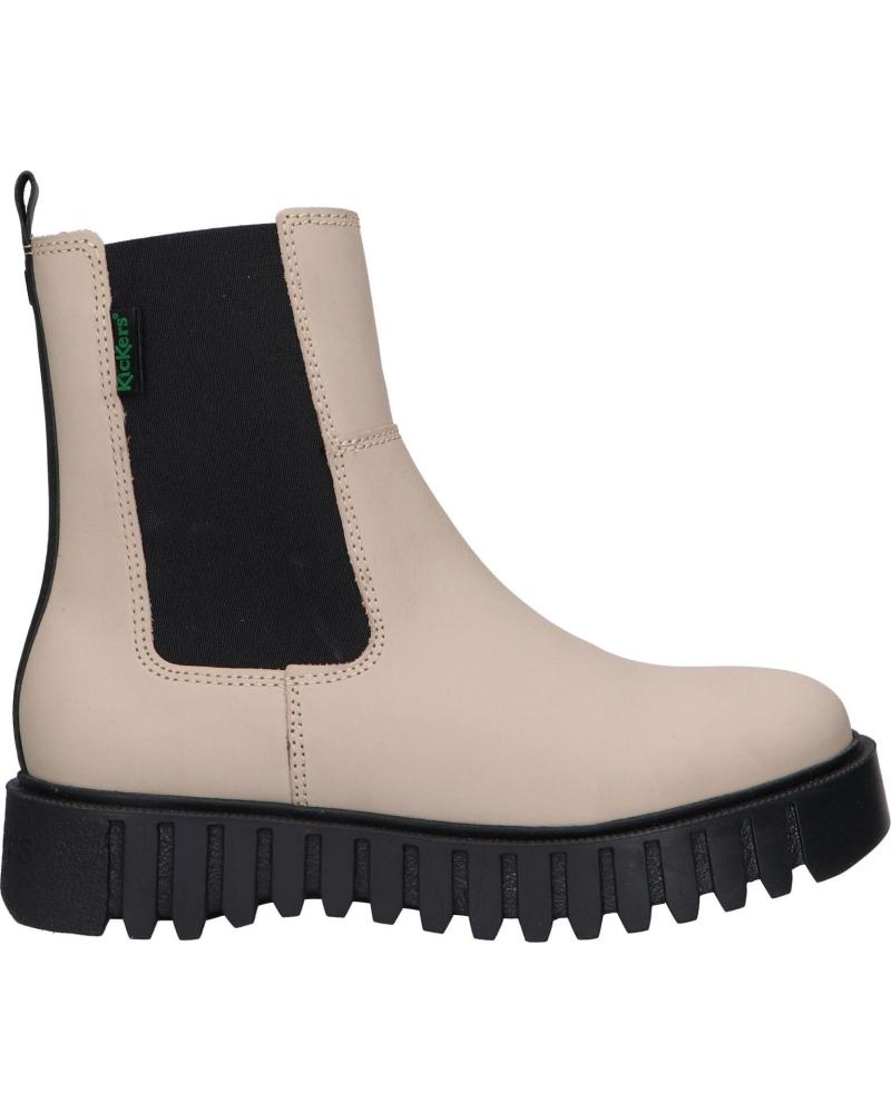 Botas de Mujer KICKERS 910581-50 KICK FAVORITE 113 BEIGE TAUPE