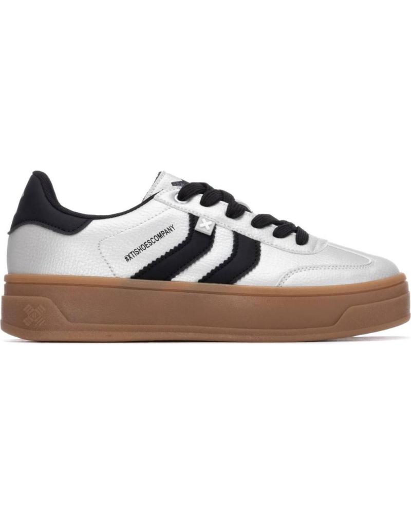 ZAPATILLAS XTI 144585 PLATA PLATA