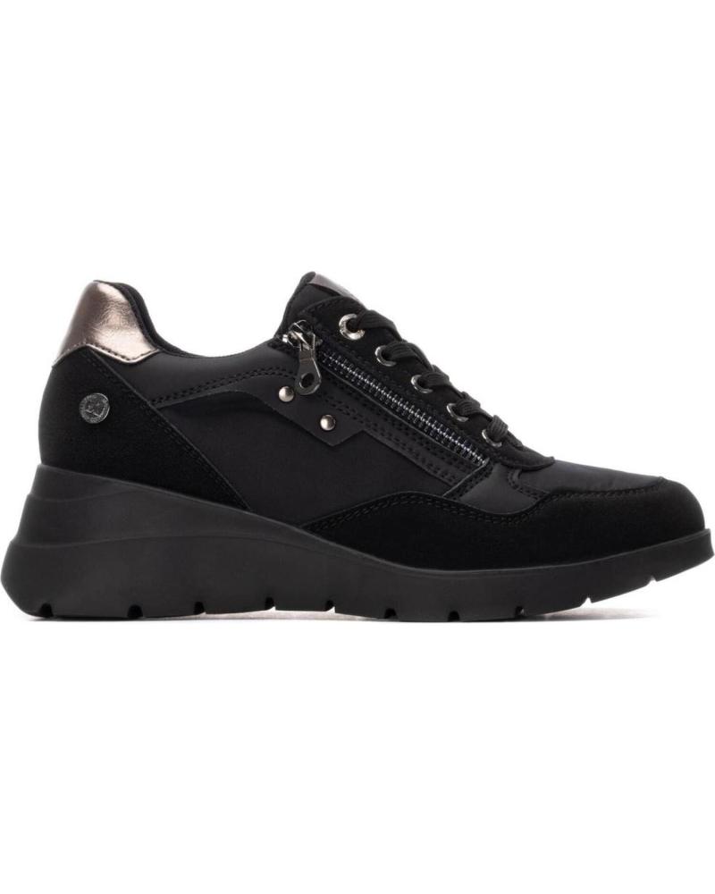 XTI 144500 NEGRO | ZAPATILLAS PLATAFORMA CASUAL NEGRO