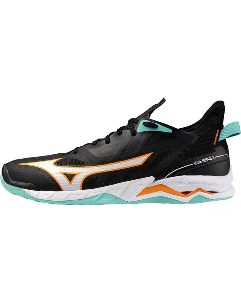 Mizuno Wave Mirage 5 Negro Negro