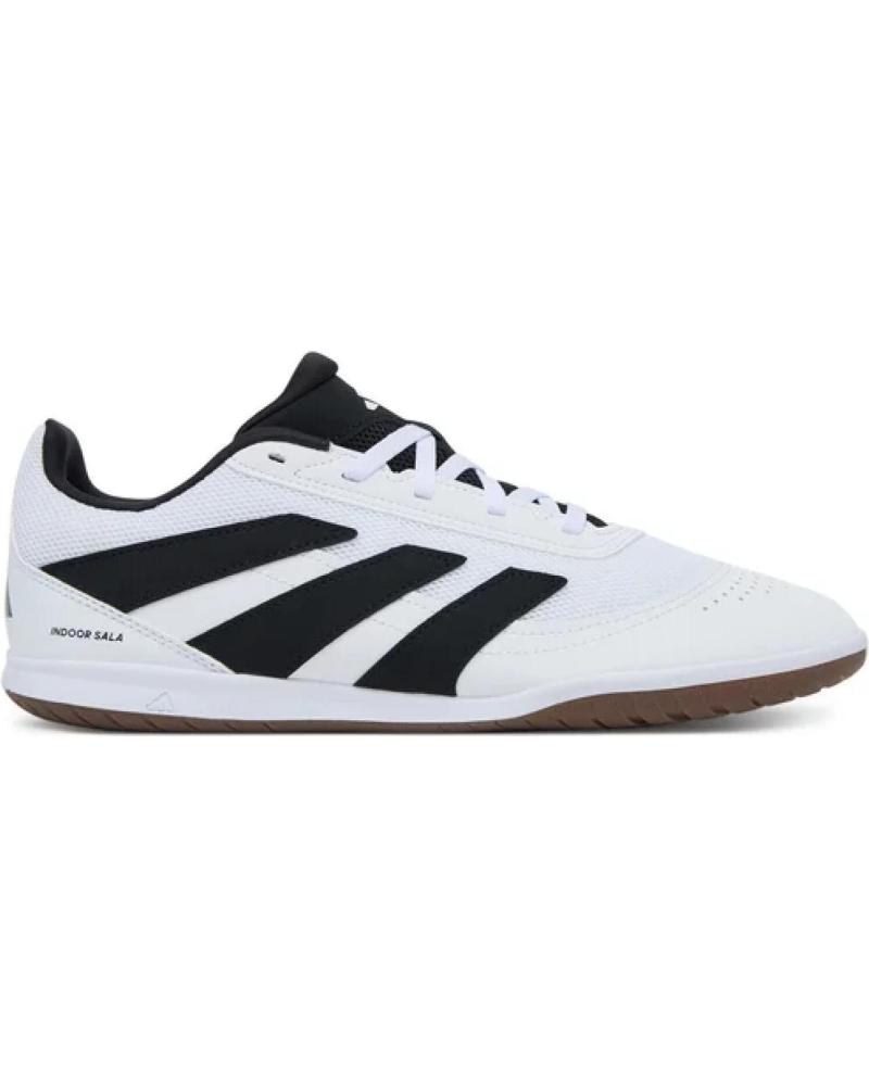 ZAPATILLAS FÚTBOL SALA ADIDAS PREDATOR F25 SL BLANCAS BLANCO