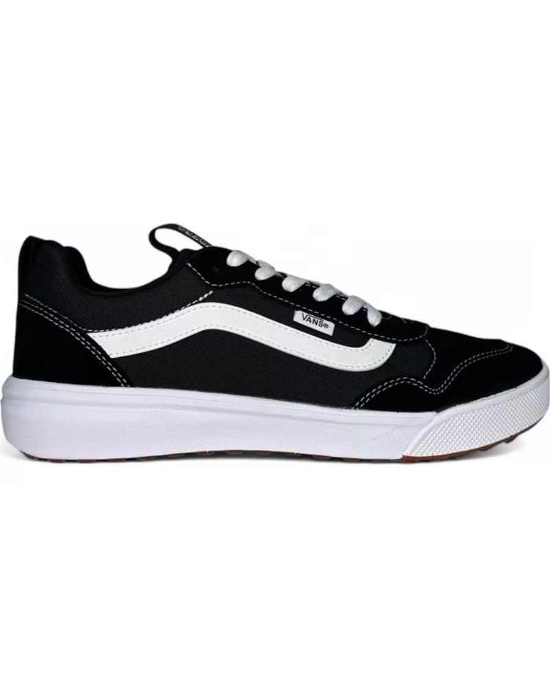 Vans Off The Wall Zapatillas Vans Range Exp Suede Canvas Negras Iju