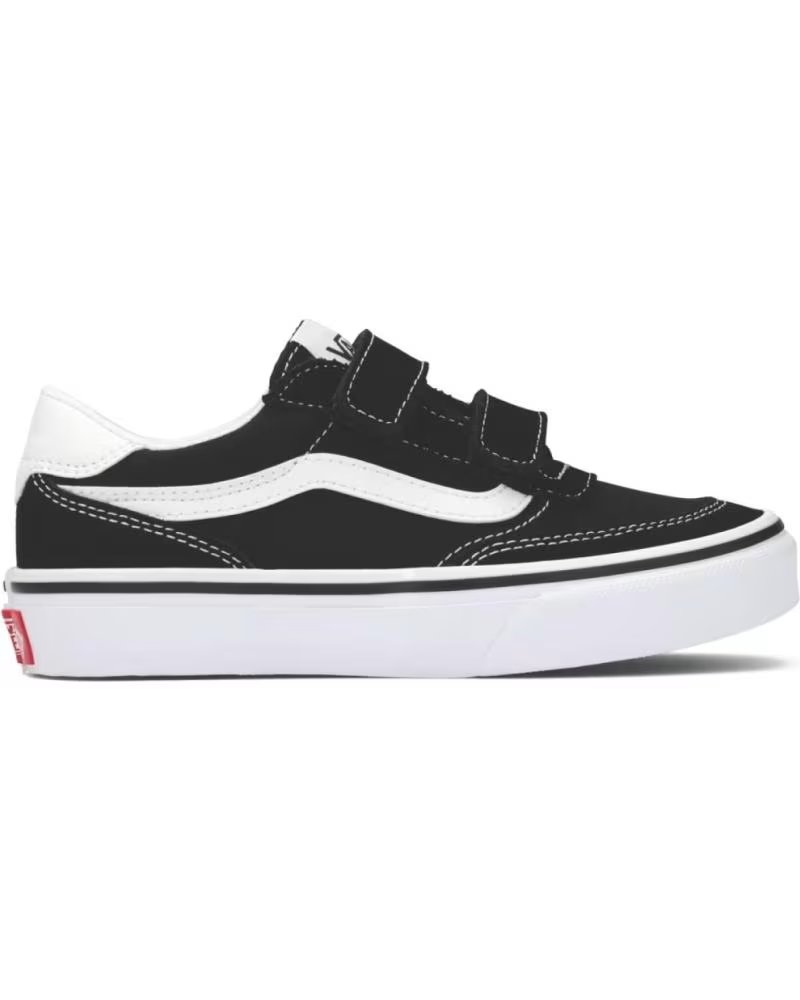 Vans Off The Wall Zapatillas Vans Off The Wall Brooklyn Ls V Negras con Velcro Varios Colores