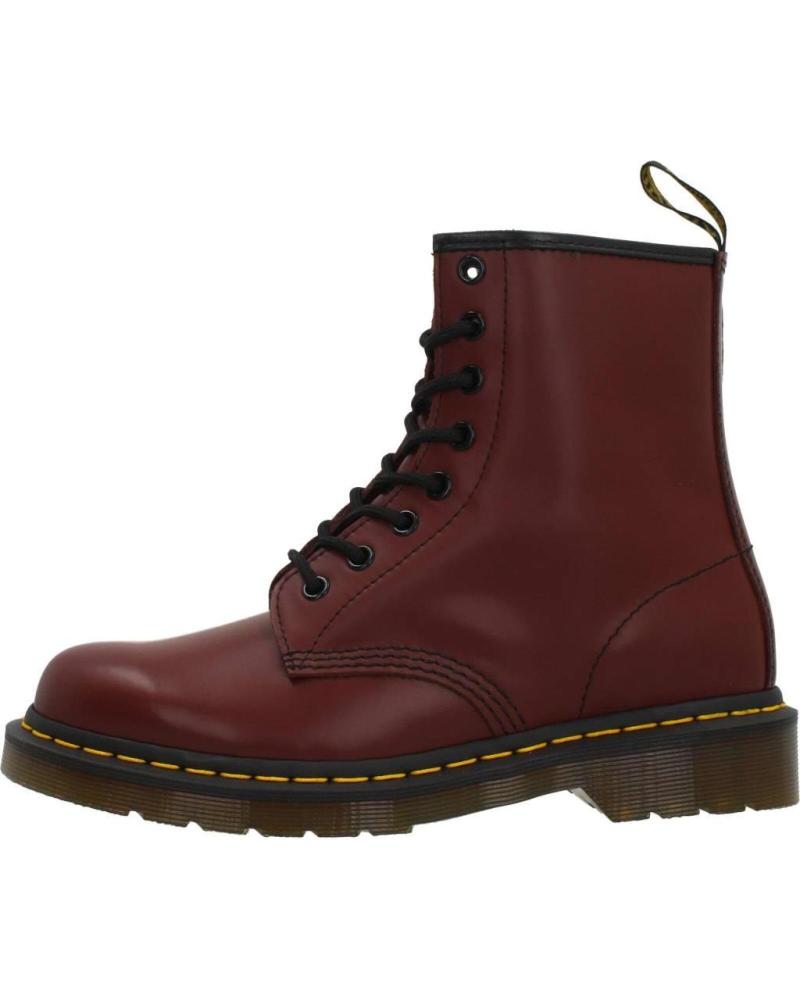 BOTINES DR MARTENS 1460 SMOOTH CHERRY RED BURDEOS RED