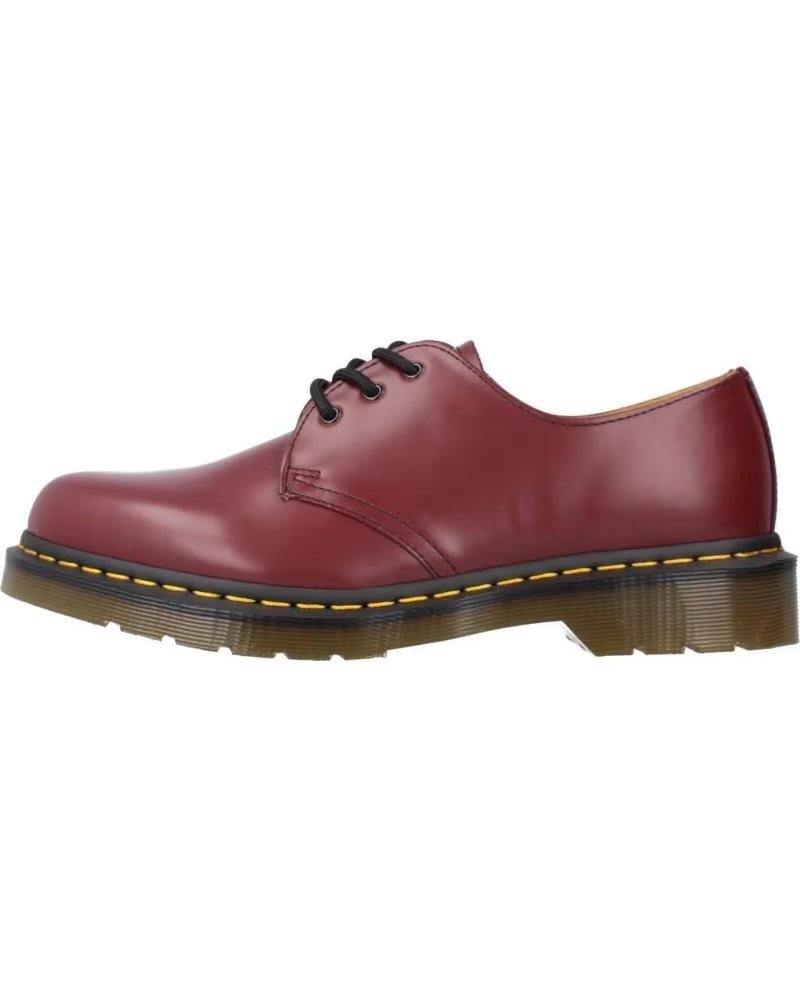 Dr. Martens Zapatos con cordón '1461'  rojo cereza – imagen 4
