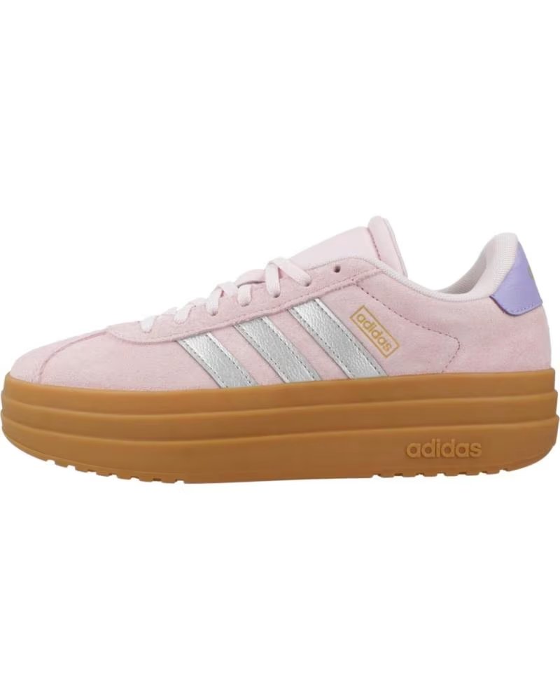 Adidas Zapatillas Adidas Vl Court Bold J Rosa con Plataforma Pink