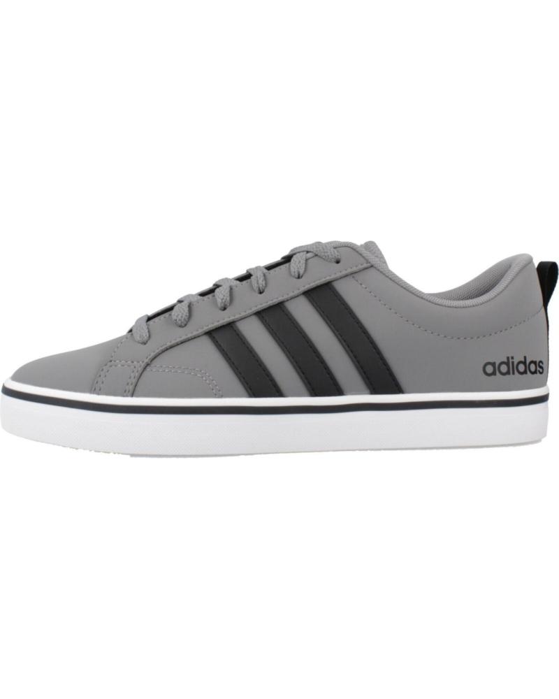 ZAPATILLAS ADIDAS VS PACE 2.0 HP6007 GRISES CON RAYAS NEGRAS GRIS