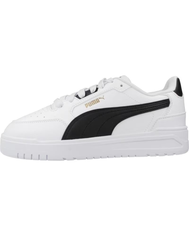 Zapatillas Puma Shuffle Downtown Lo Jr 403739-02 White
