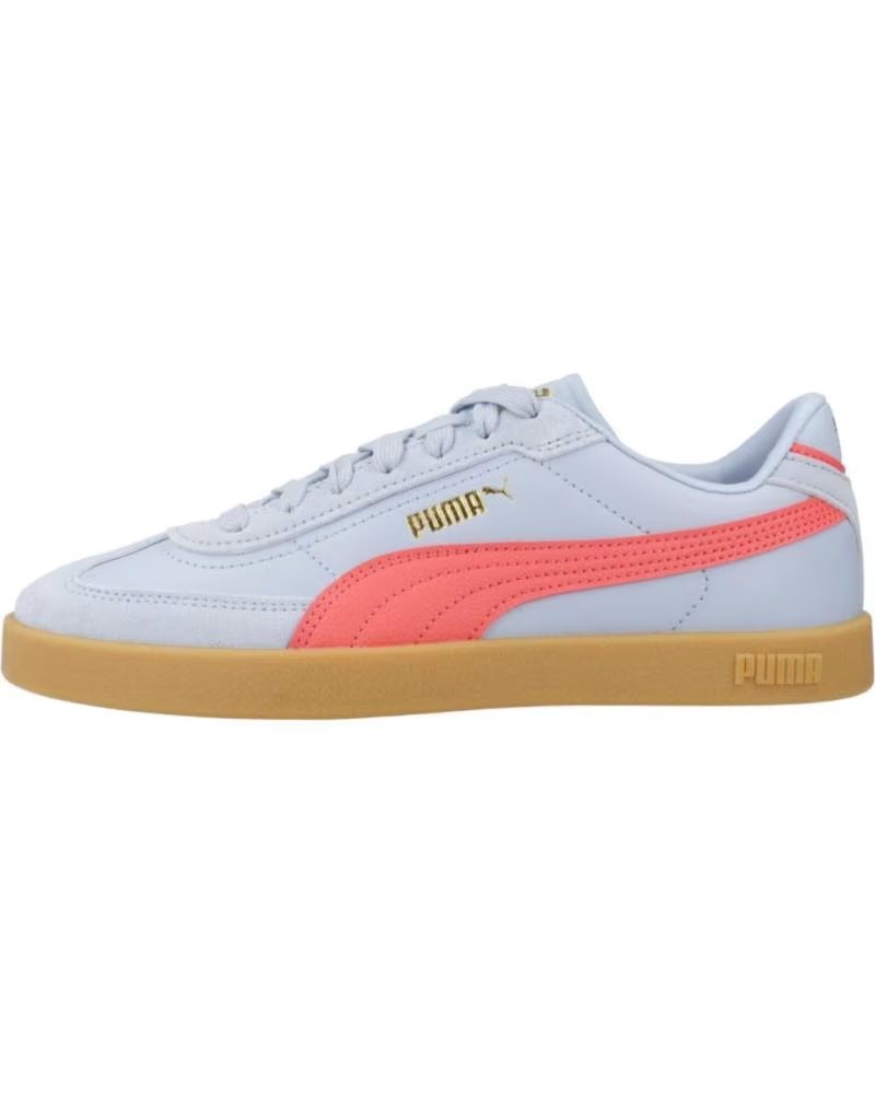 Zapatillas Puma Club Ii Era Jr 401489-12 Azul Claro Coral Blue