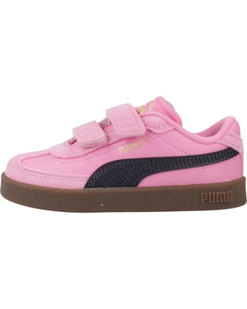 Puma Zapatillas Puma Club Ii Era V Inf Rosas con Velcro Pink