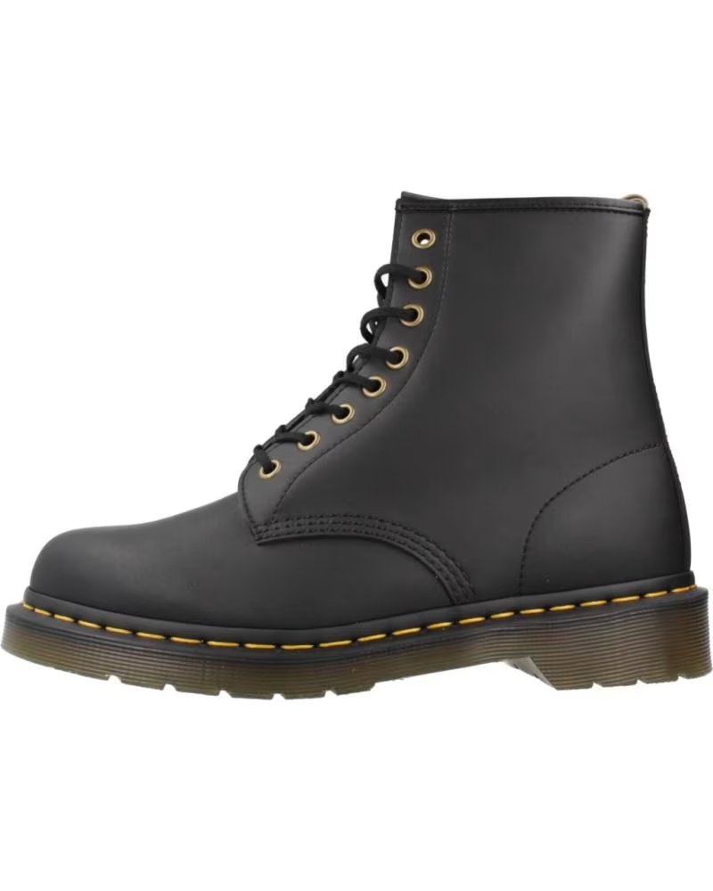 Dr. Martens Botines con cordones '1460'  amarillo / negro – imagen 4