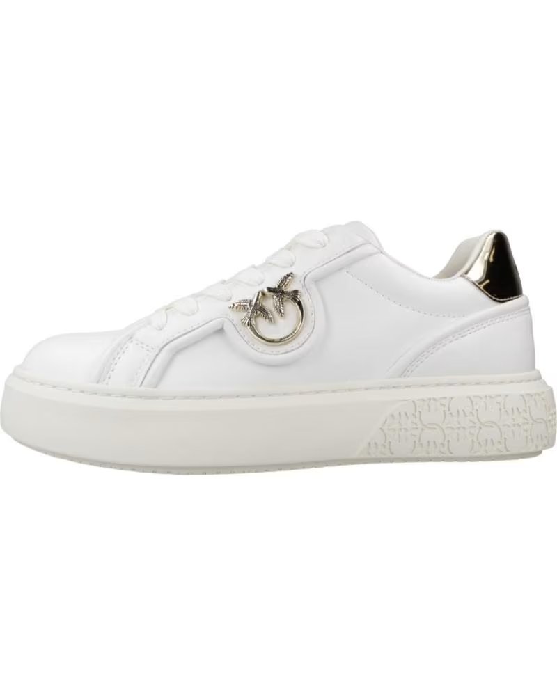 PINKO Zapatillas deportivas bajas 'Yoko 06'  blanco – imagen 4