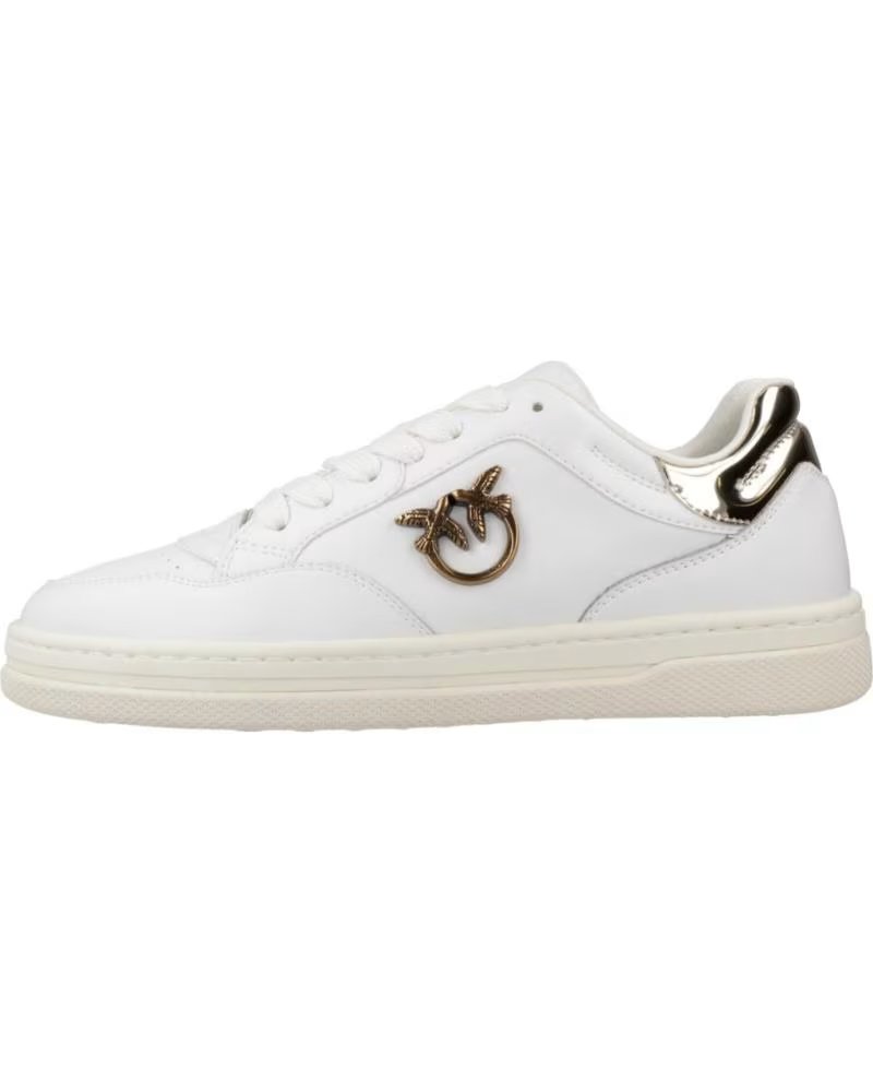 Pinko Zapatillas Pinko SS0077 P108 Blancas con Logo Love Birds Zhc