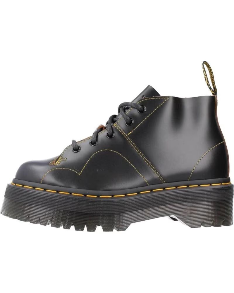 Dr Martens Botines Dr Martens Church Quad 5-EYE Negros Black