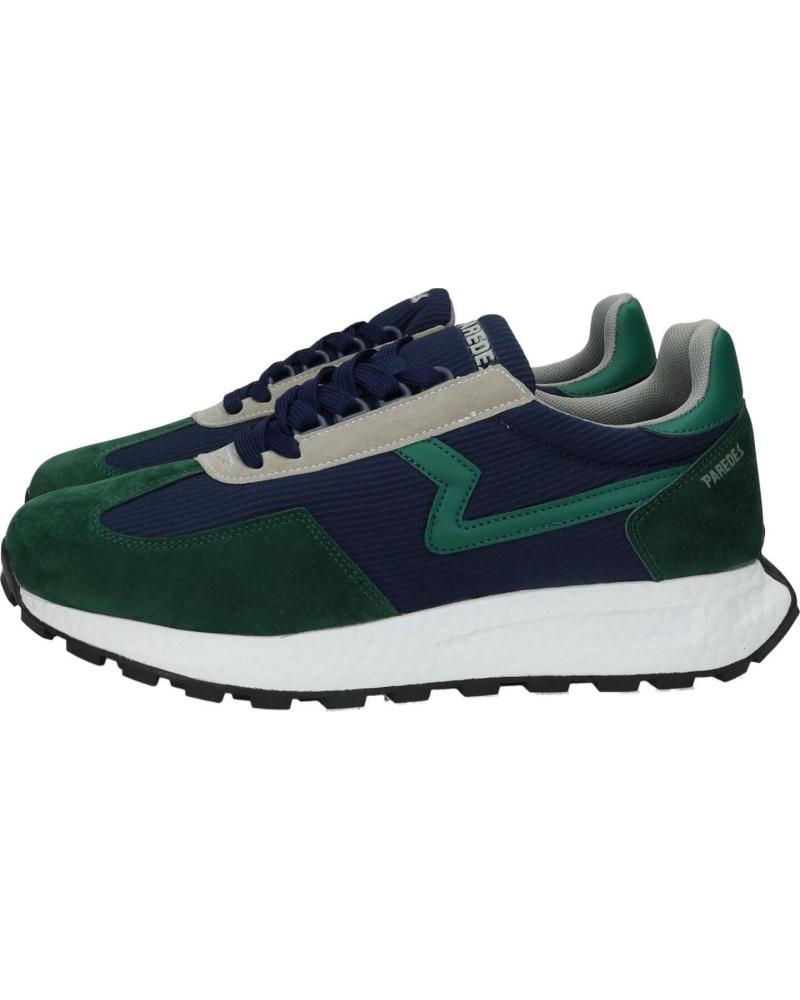 ZAPATILLAS CASUAL PAREDES YEMEDA DC24553 EN AZUL AZUL AZUL