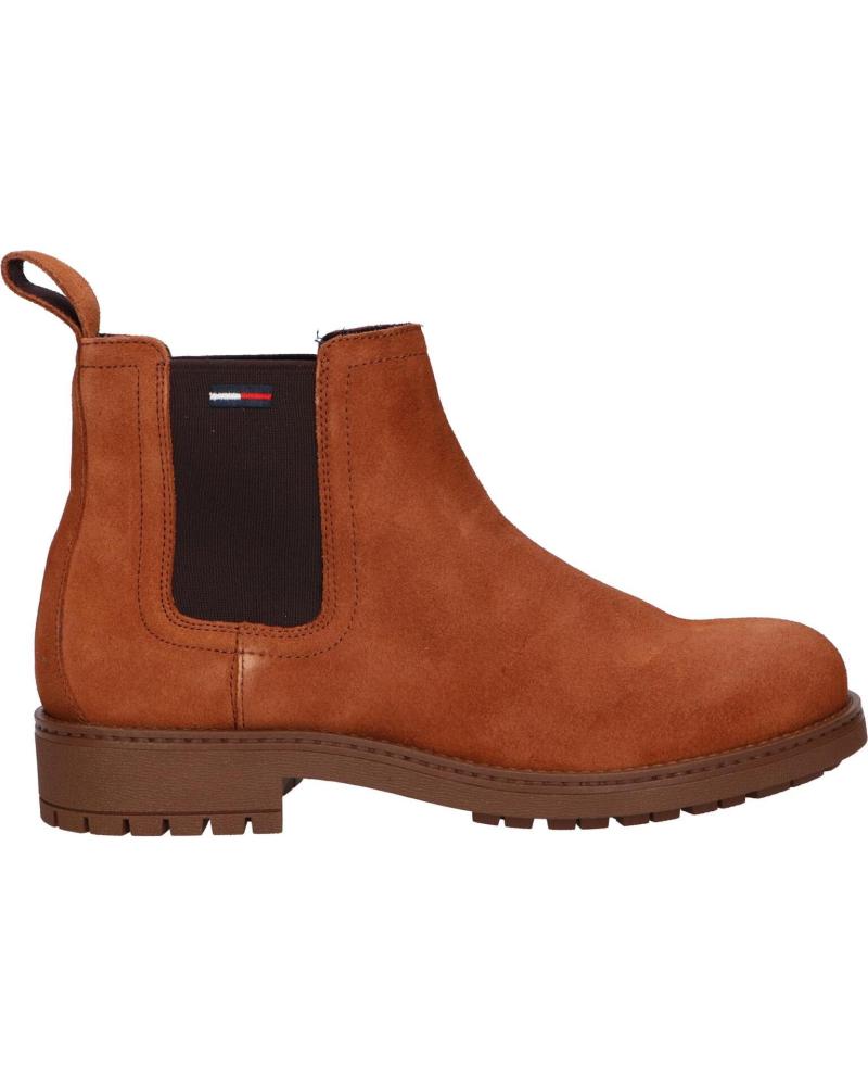 Botines de Hombre TOMMY HILFIGER EM0EM01056 CHELSEA BOOT GRL VINTAGE BRASS