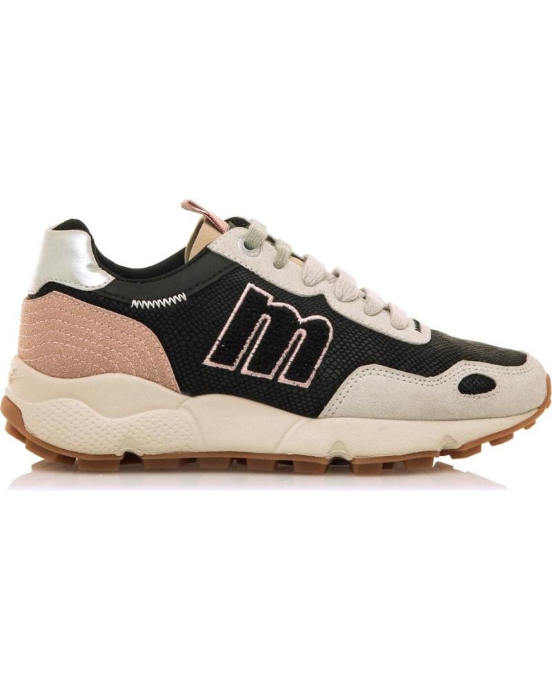 ZAPATILLAS MTNG 60885 NEGRAS DE ESTILO CASUAL NEGRO