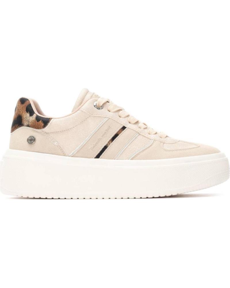 ZAPATILLAS REFRESH 172953 BEIGE PLATAFORMA BEIGE