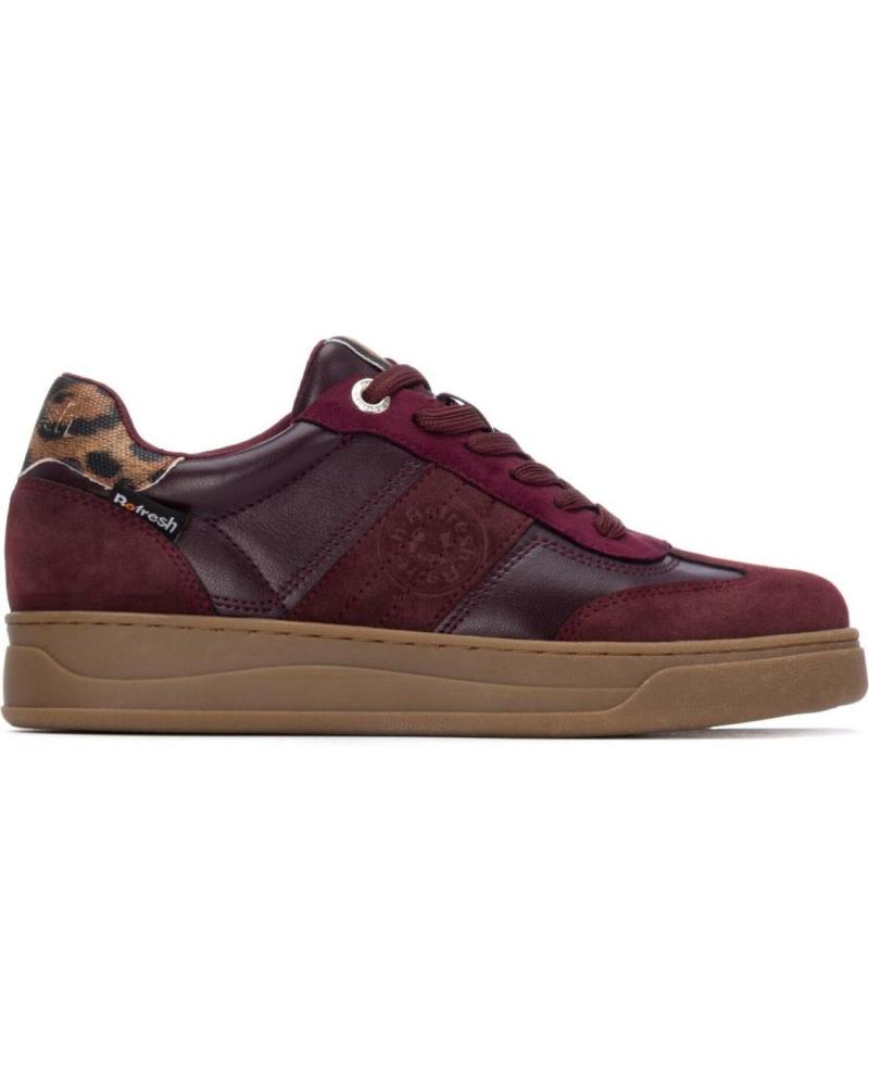 REFRESH ZAPATILLAS CASUAL BURDEOS 172954 BURDEOS