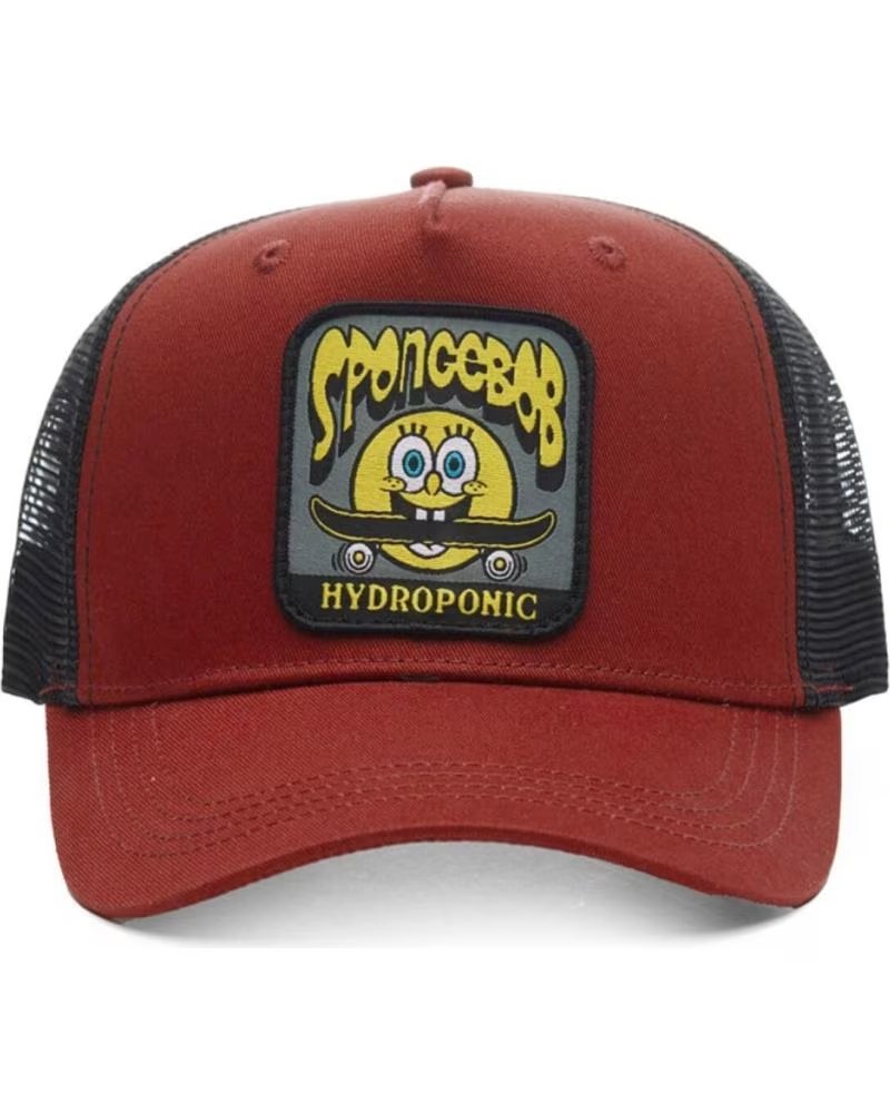 Gorra Trucker Hydroponic X Bob Esponja SK8BOB Terracota