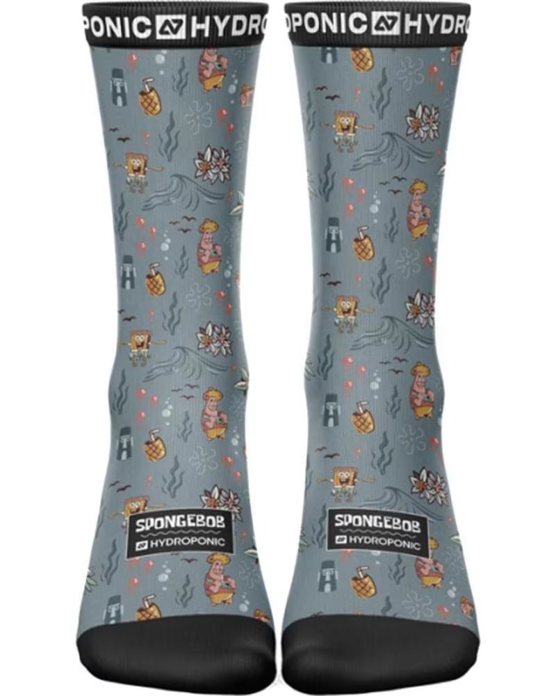 Calcetines Hydroponic X Bob Esponja Hawaiian Teal
