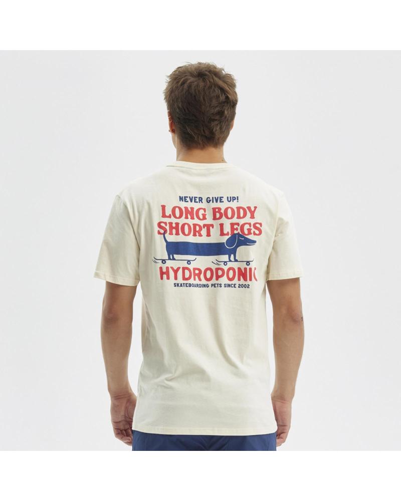 CAMISETA HYDROPONIC DACHSHUND BEIGE