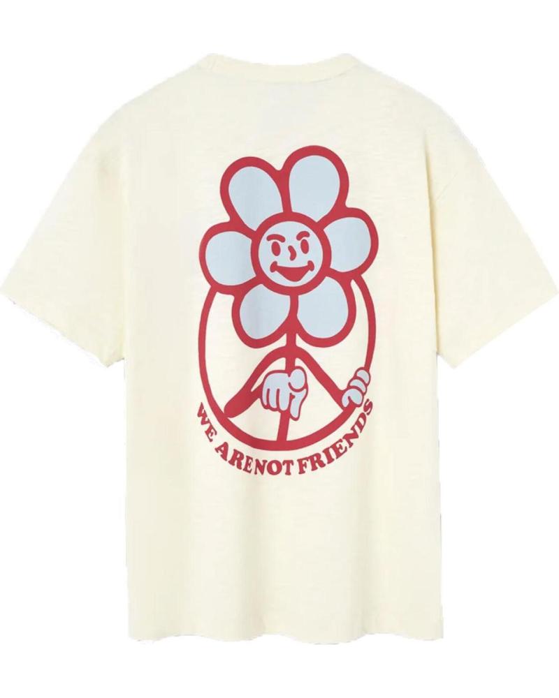 CAMISETA 'DAISY' OFF-WHITE WE ARE NOT FRIENDS