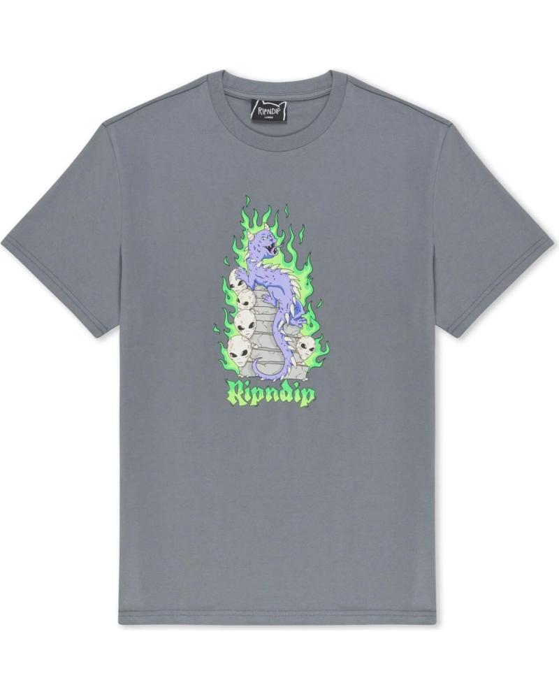 RIPNDIP CAMISETA HORMTAIL CHARCOAL