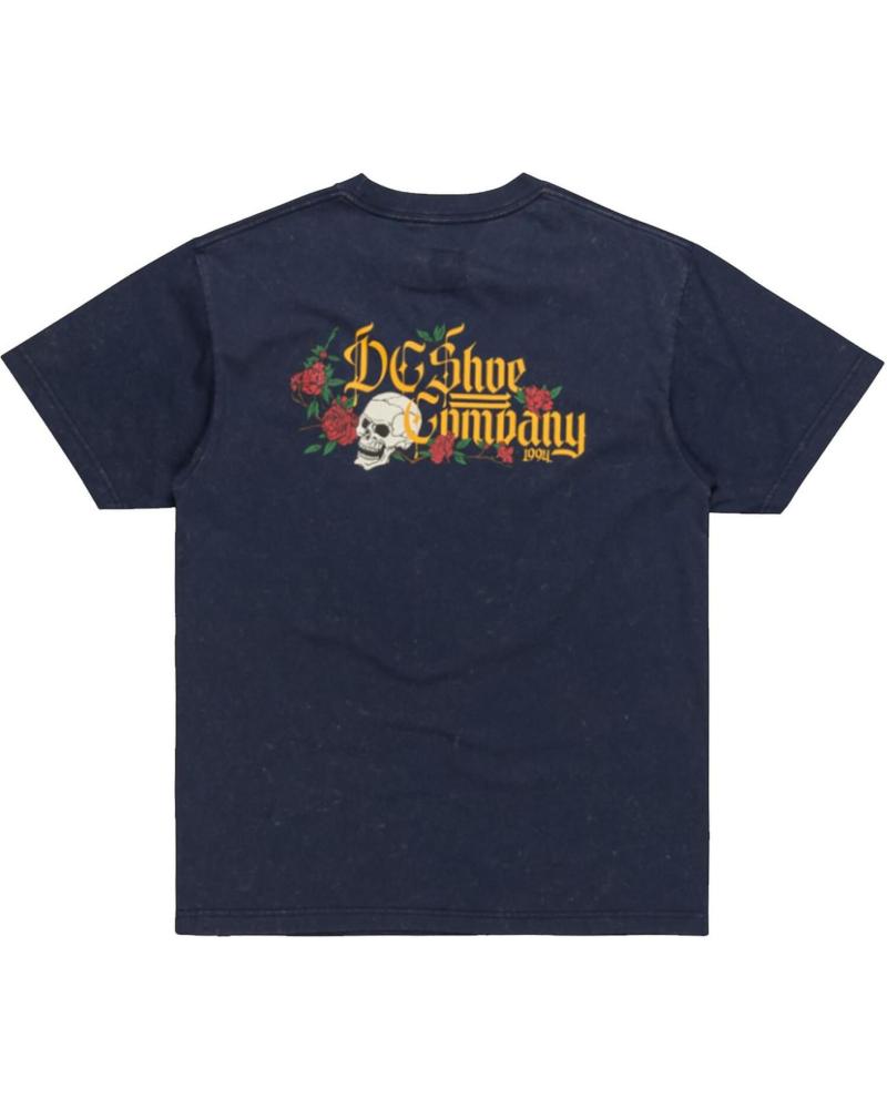 DC SHOES CAMISETA STANDOFF HSS AZUL MARINO
