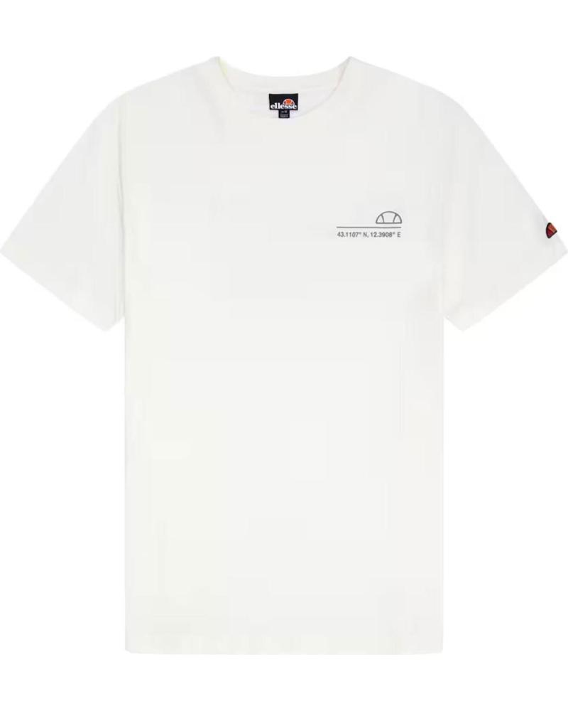 CAMISETA ELLESSE PARETTE TEE OFF WHITE DE MANGA CORTA