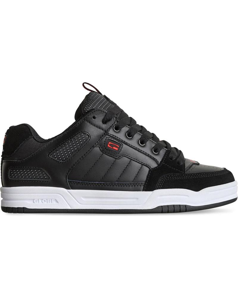 ZAPATILLAS GLOBE TILT PREMIUM NEGRAS BLACK MULLET