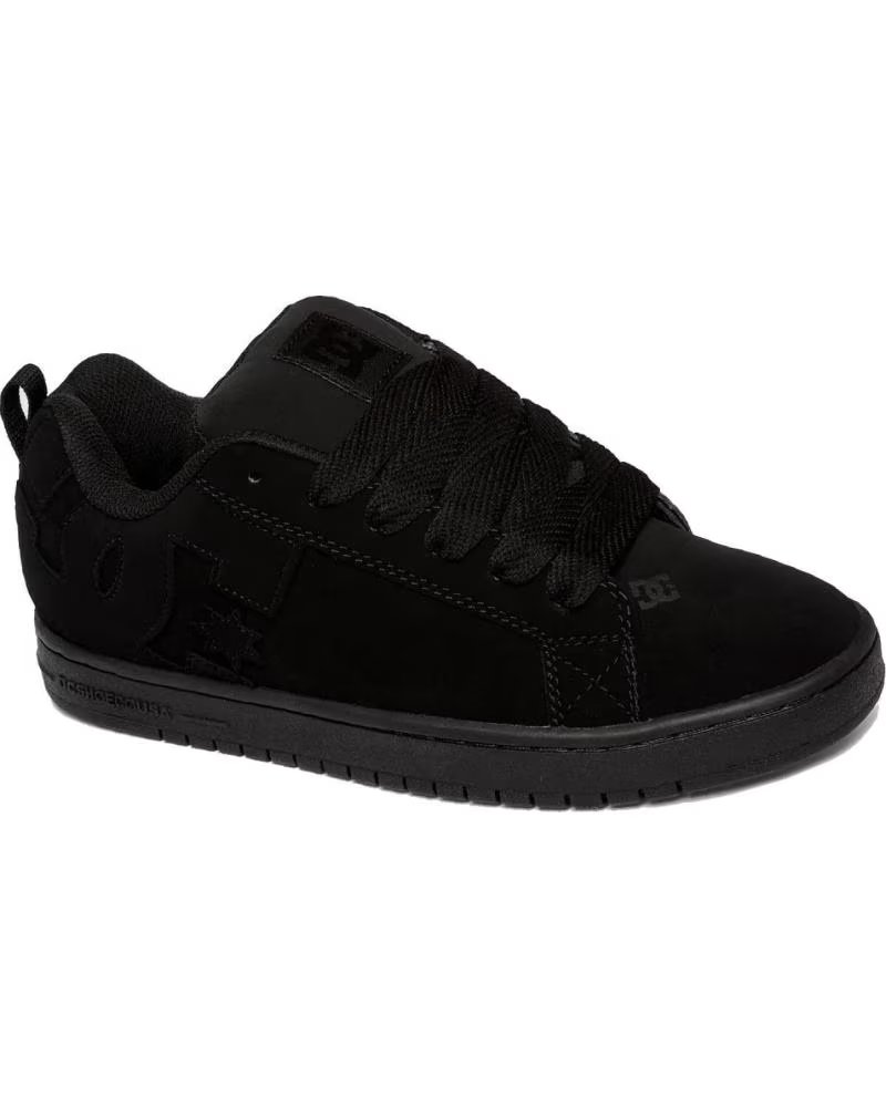 Dc Shoes Dc Shoes Court Graffik Shoe Negro – imagen 4