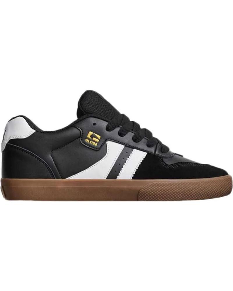ZAPATILLAS GLOBE ENCORE 2 BLACK WHITE TOBACCO