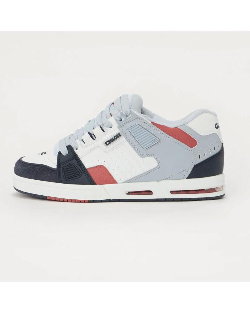 ZAPATILLAS SKATE GLOBE SABRE NAVY RED