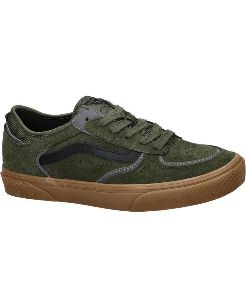Vans Off The Wall Zapatillas Vans Skate Rowley Verdes con Suela Gum