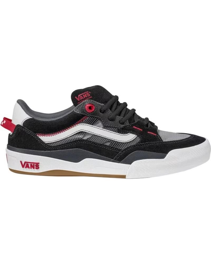 Vans Off The Wall Vans Off The Wall Skate 2 Wayvee Negro-blanco-rojo