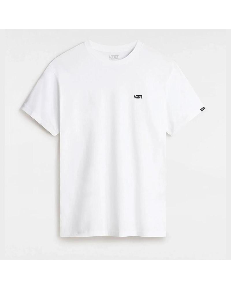 VANS OFF THE WALL CAMISETA LEFT CHEST II LOOSE - BLANCA