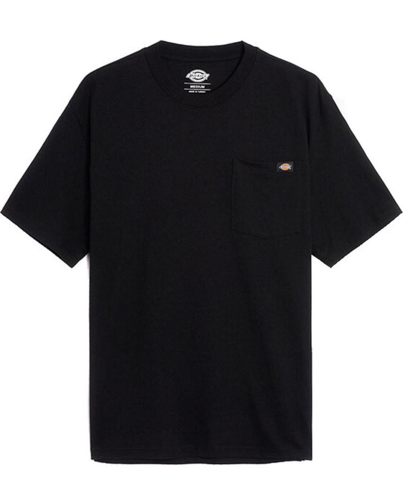 CAMISETA LURAY POCKET SS DICKIES NEGRO