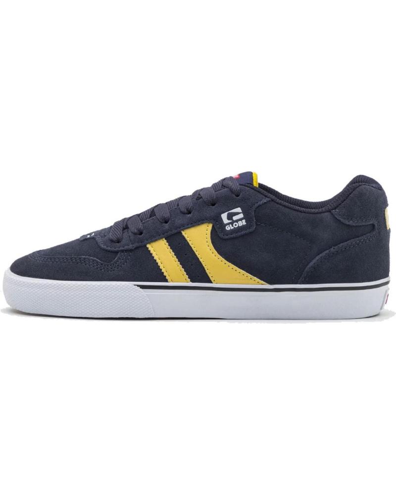 ZAPATILLAS GLOBE ENCORE 2 NAVY PALE YELLOW